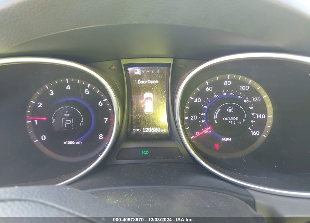 2014 HYUNDAI SANTA FE SPORT 2.0L TURBO VIN: 5XYZWDLA4EG140720