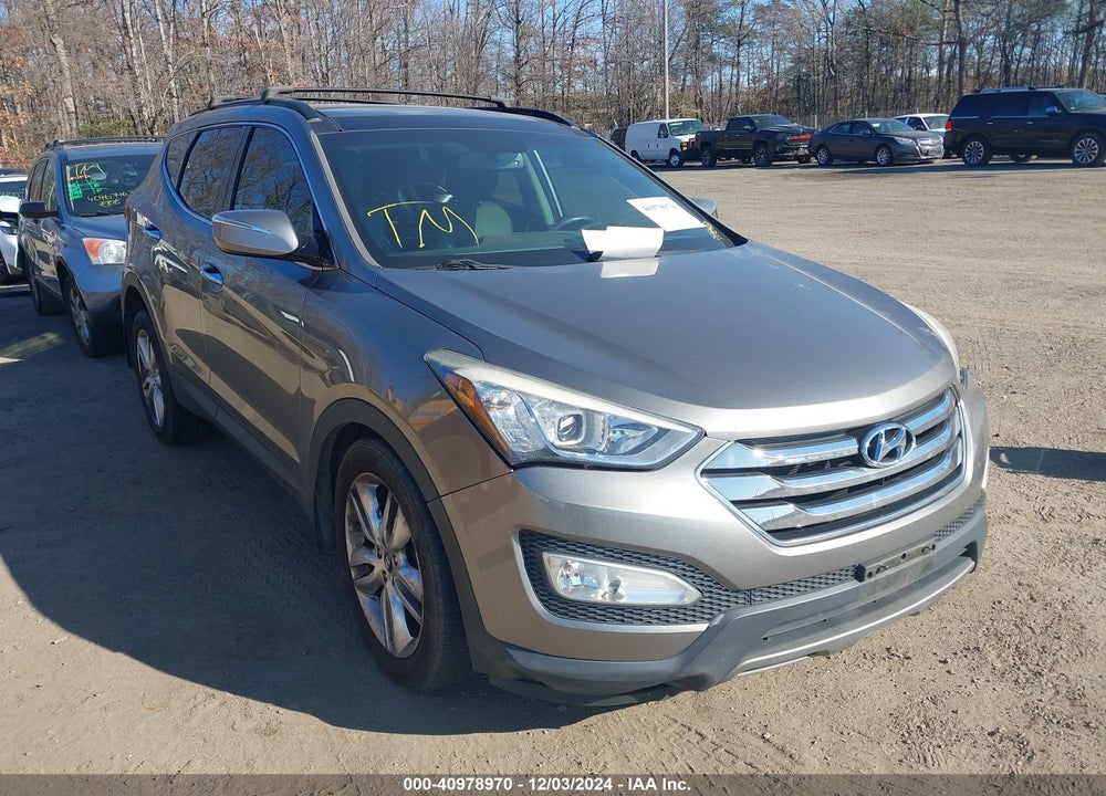 2014 HYUNDAI SANTA FE SPORT 2.0L TURBO VIN: 5XYZWDLA4EG140720