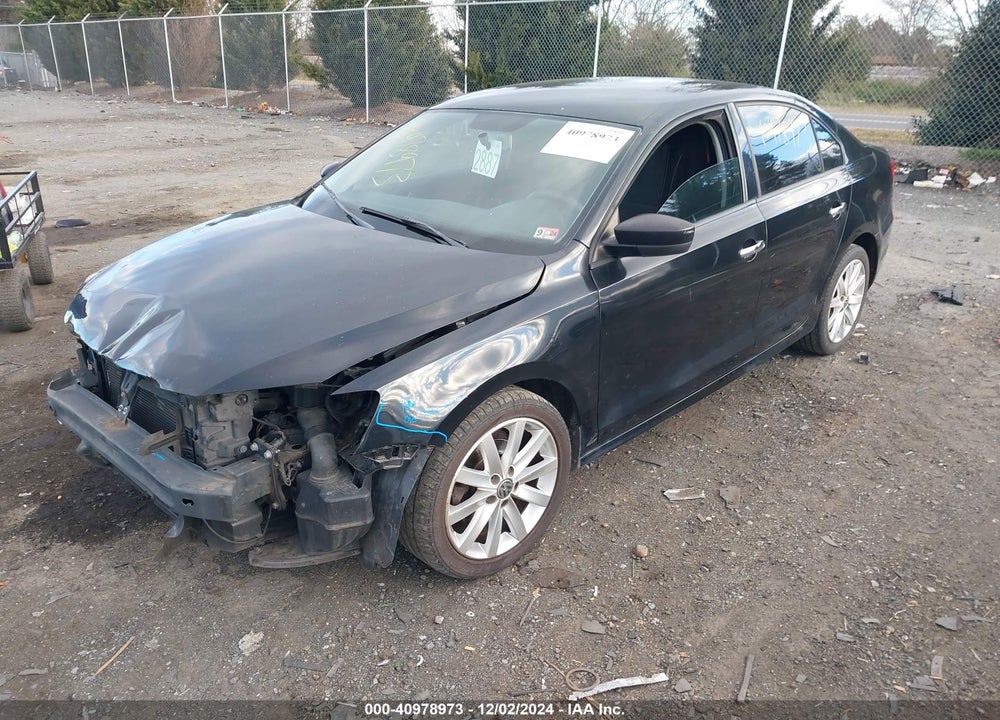 2013 VOLKSWAGEN JETTA 2.0L S VIN: 3VW2K7AJ6DM228006