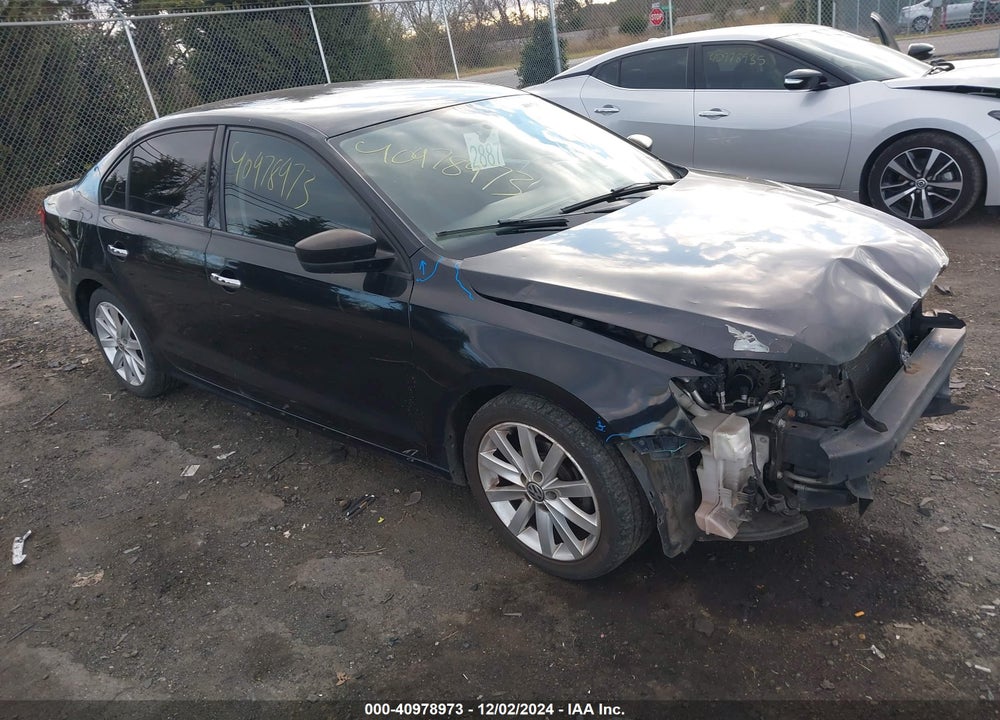 2013 VOLKSWAGEN JETTA 2.0L S VIN: 3VW2K7AJ6DM228006