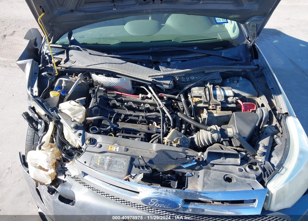 2010 FORD FOCUS SE VIN: 1FAHP3FN0AW229074