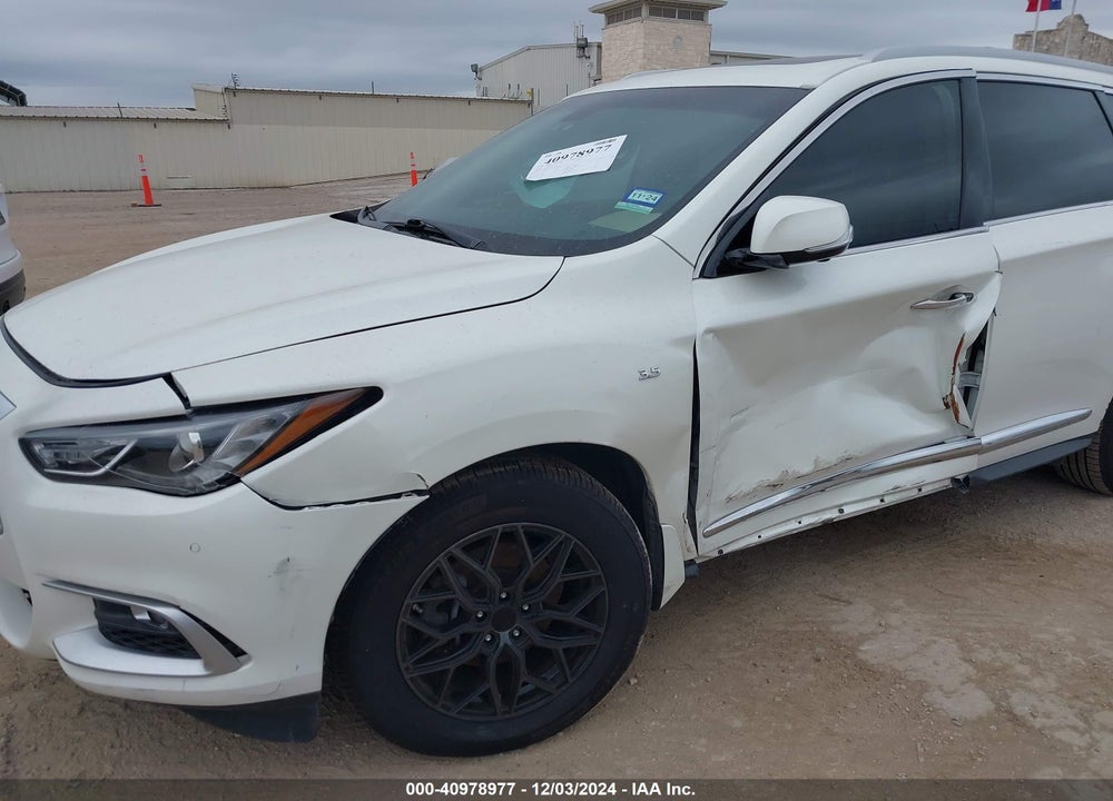 2016 INFINITI QX60 VIN: 5N1AL0MM1GC517644