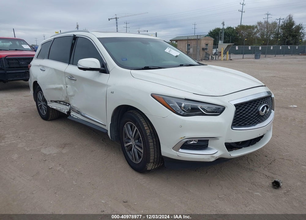2016 INFINITI QX60 VIN: 5N1AL0MM1GC517644