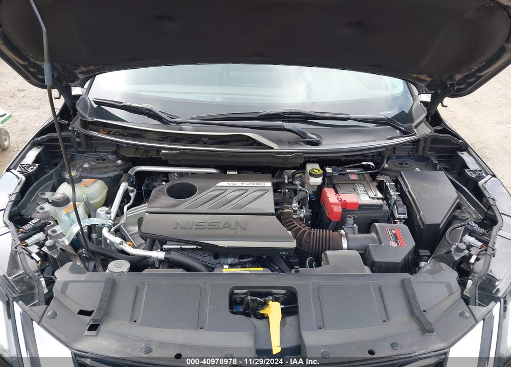 2022 NISSAN ROGUE SV FWD VIN: 5N1BT3BA3NC714388