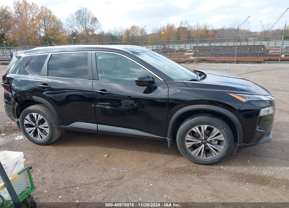 2022 NISSAN ROGUE SV FWD VIN: 5N1BT3BA3NC714388
