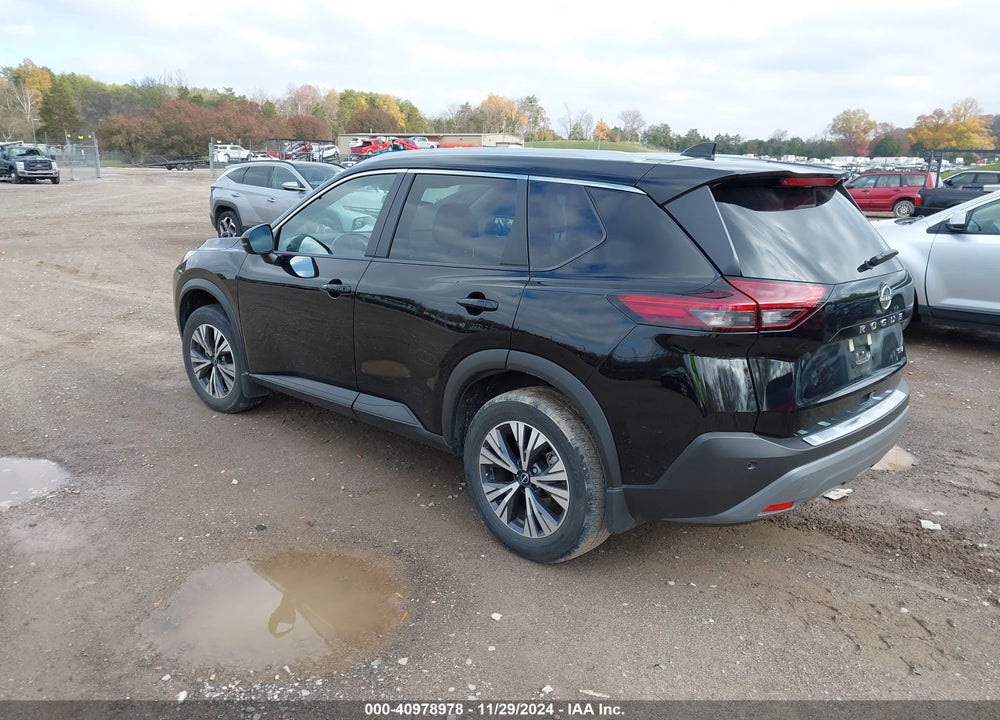 2022 NISSAN ROGUE SV FWD VIN: 5N1BT3BA3NC714388