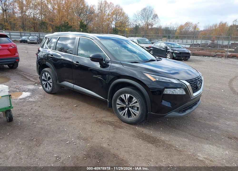2022 NISSAN ROGUE SV FWD VIN: 5N1BT3BA3NC714388