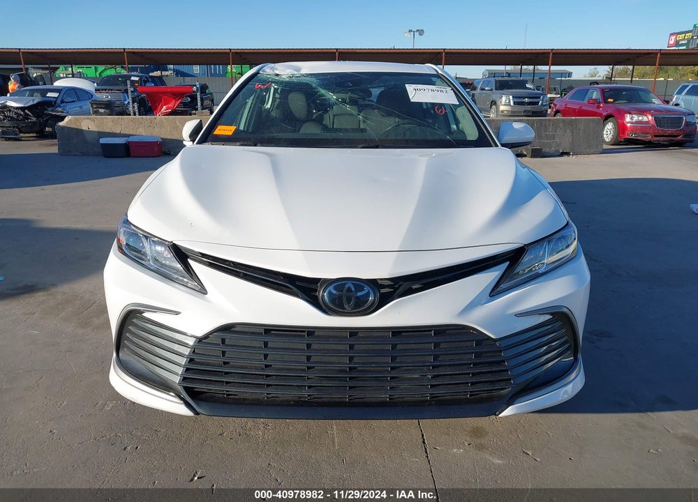 2023 TOYOTA CAMRY LE VIN: 4T1C11BK1PU098744