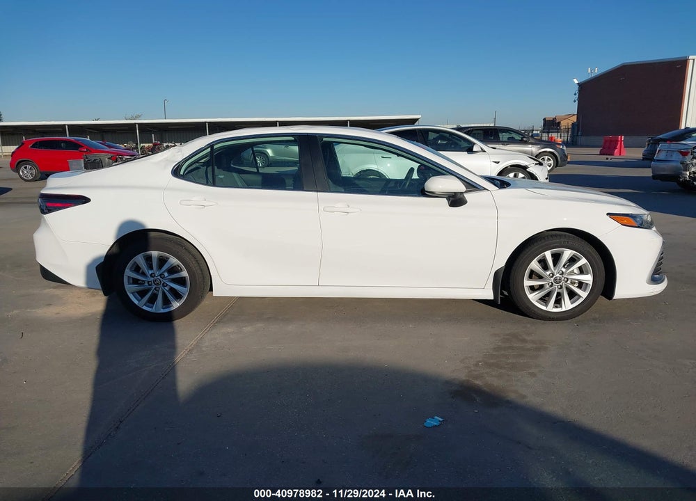 2023 TOYOTA CAMRY LE VIN: 4T1C11BK1PU098744