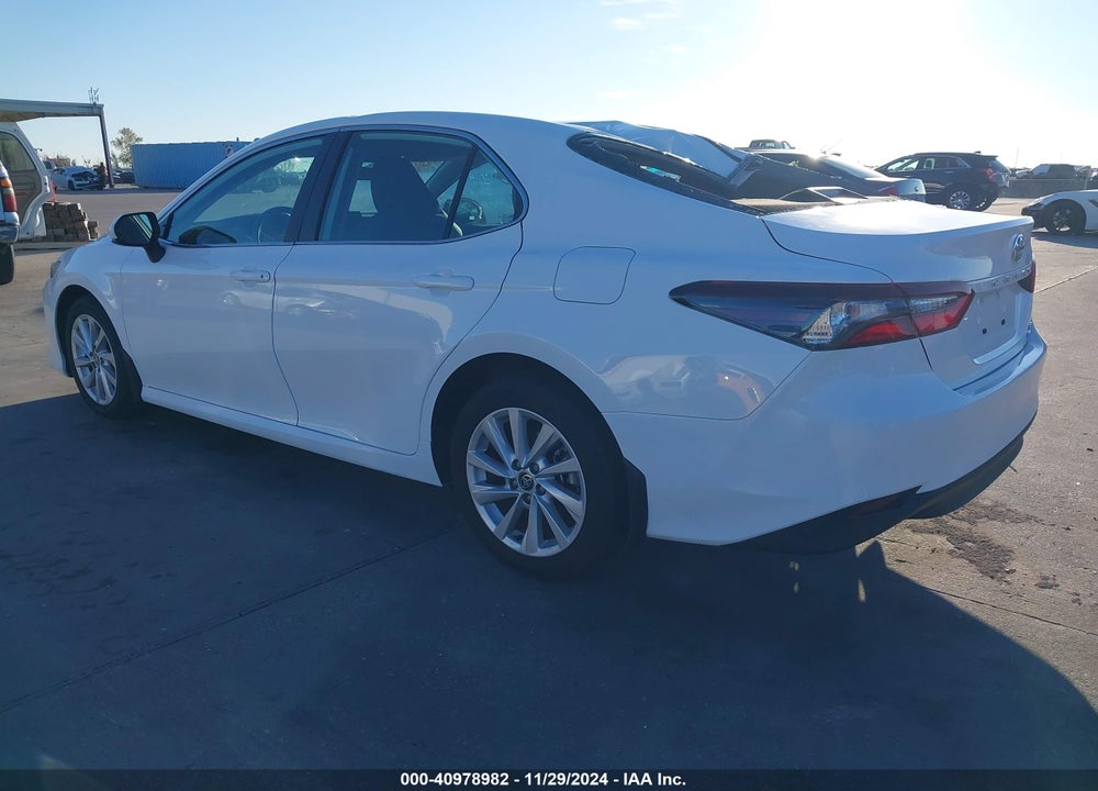 2023 TOYOTA CAMRY LE VIN: 4T1C11BK1PU098744