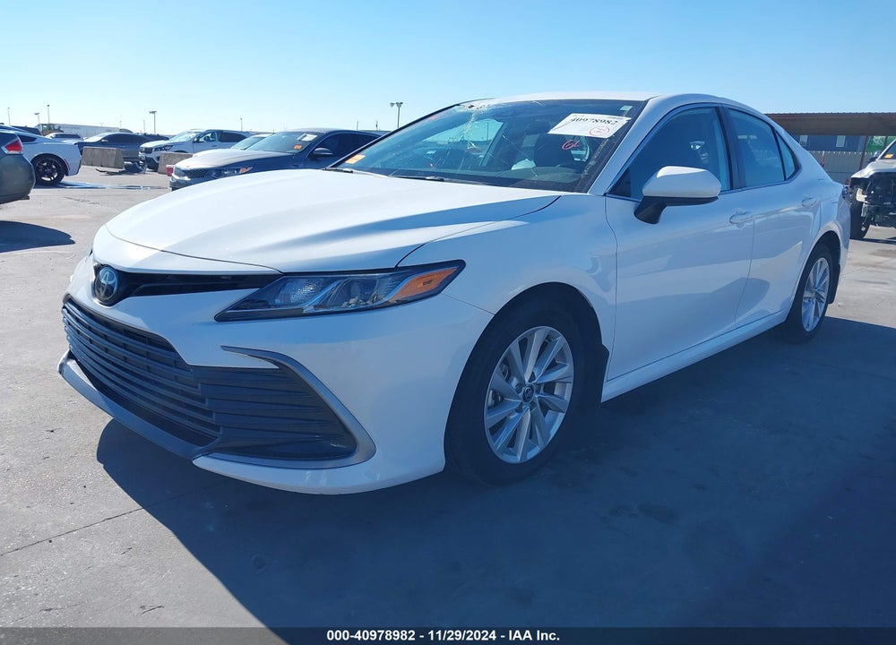 2023 TOYOTA CAMRY LE VIN: 4T1C11BK1PU098744