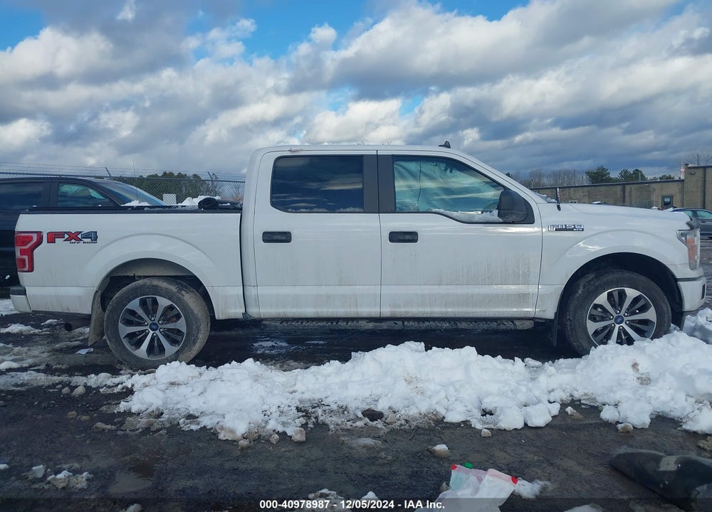 2020 FORD F150 VIN: 1FTEW1EP7LKF34881