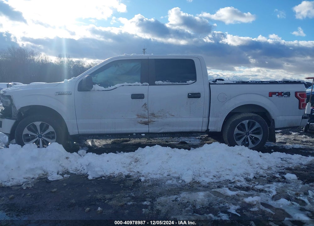 2020 FORD F150 VIN: 1FTEW1EP7LKF34881