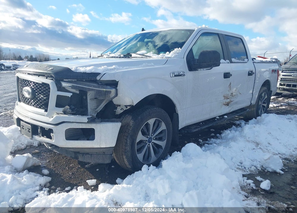 2020 FORD F150 VIN: 1FTEW1EP7LKF34881