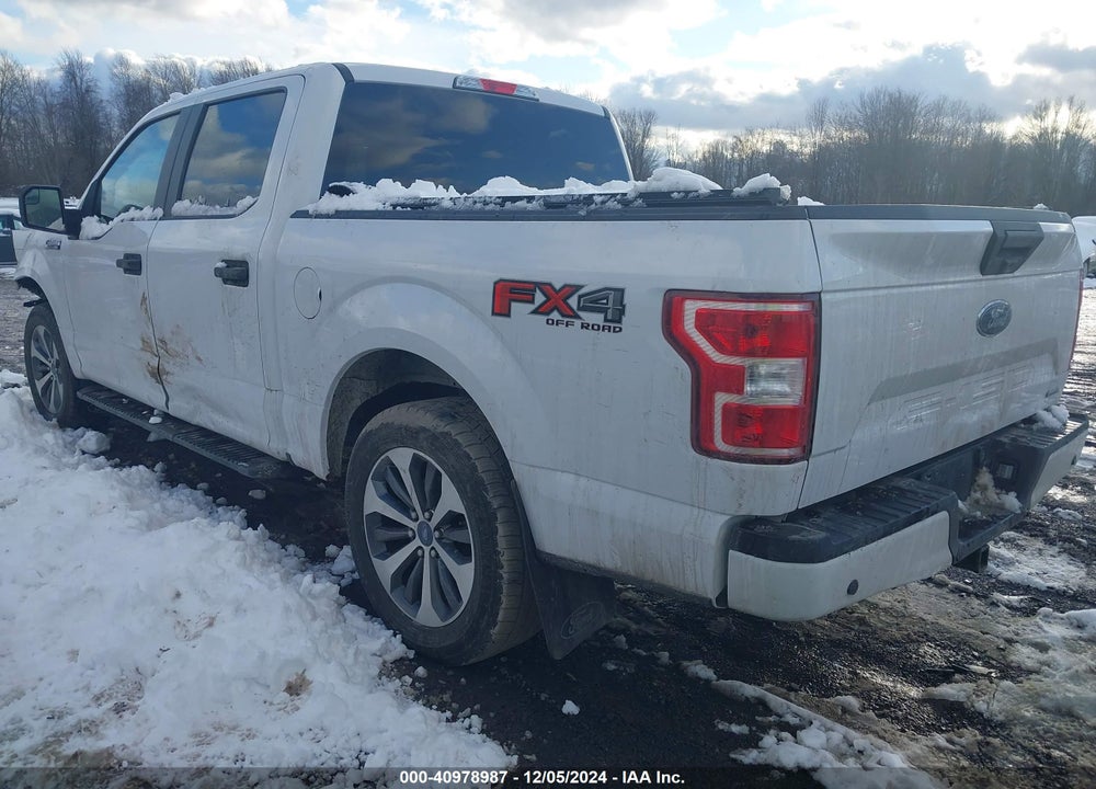 2020 FORD F150 VIN: 1FTEW1EP7LKF34881