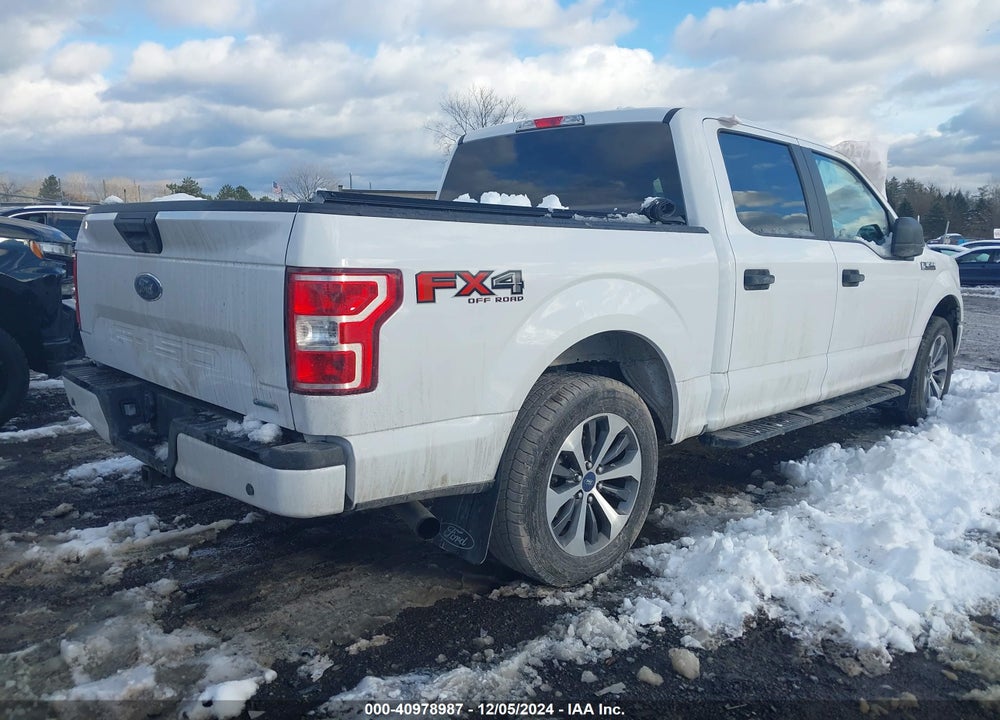 2020 FORD F150 VIN: 1FTEW1EP7LKF34881