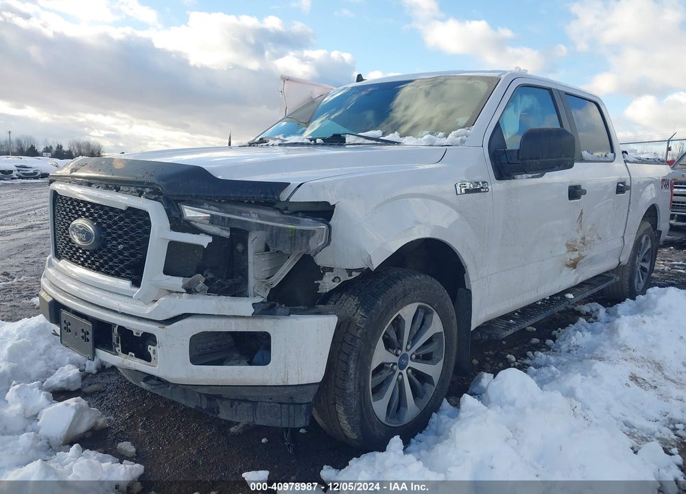 2020 FORD F150 VIN: 1FTEW1EP7LKF34881