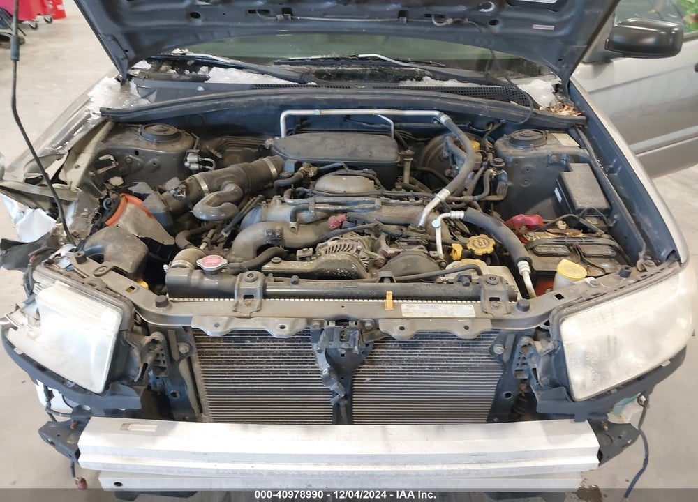 2007 SUBARU FORESTER 2.5X VIN: JF1SG63607H731004