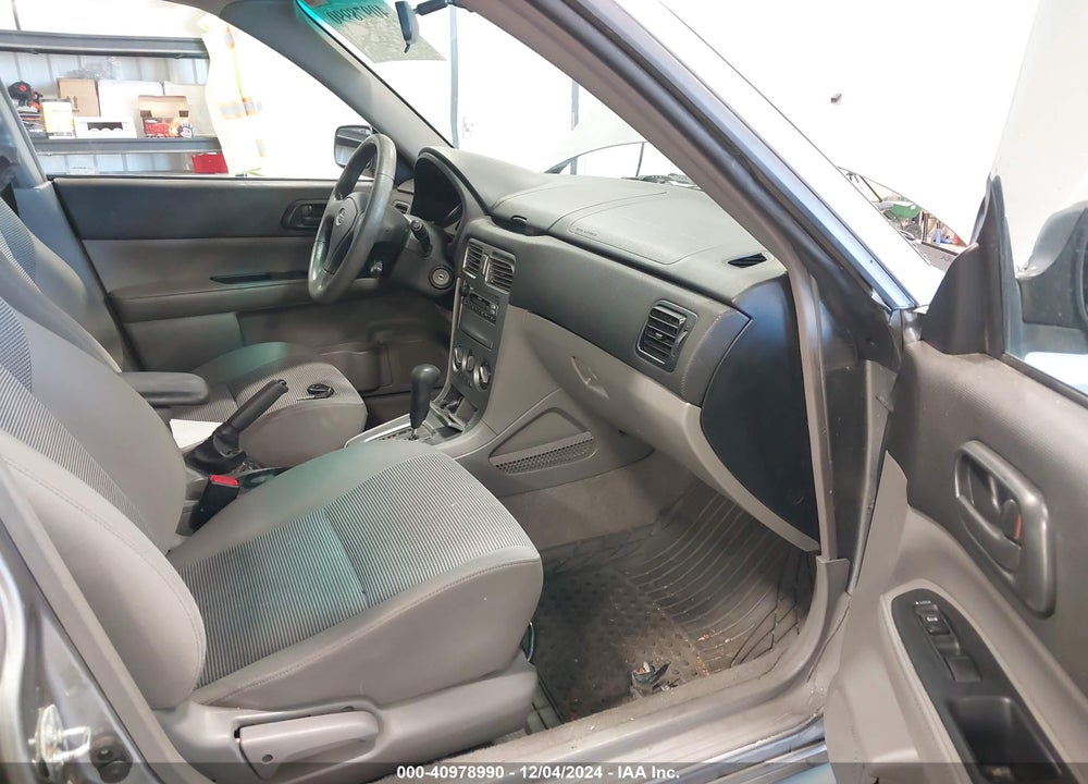2007 SUBARU FORESTER 2.5X VIN: JF1SG63607H731004
