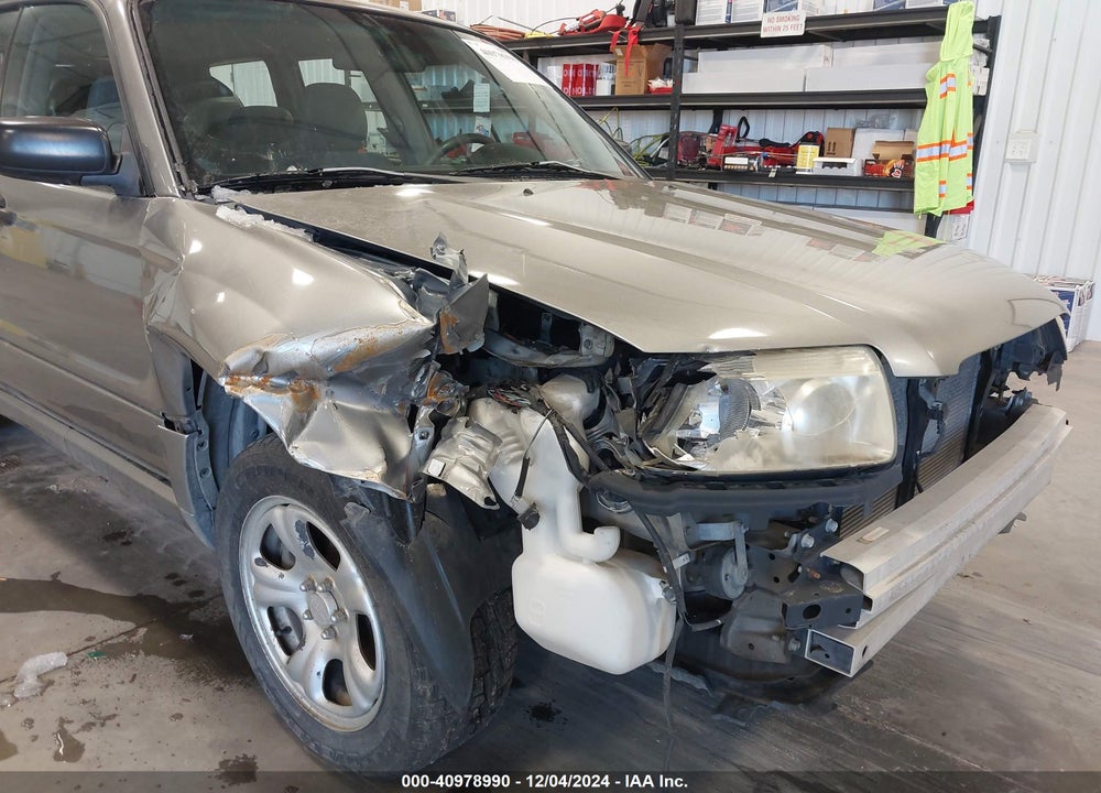 2007 SUBARU FORESTER 2.5X VIN: JF1SG63607H731004
