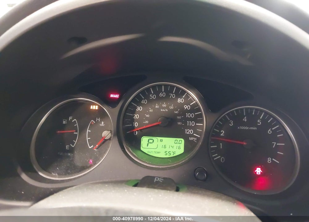 2007 SUBARU FORESTER 2.5X VIN: JF1SG63607H731004