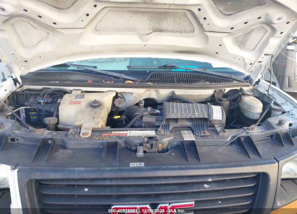 2003 GMC SAVANA CUTAWAY STANDARD VIN: 1GDGG31V031904446