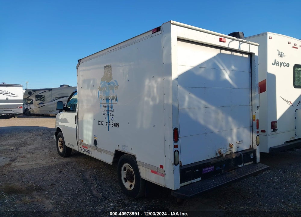 2003 GMC SAVANA CUTAWAY STANDARD VIN: 1GDGG31V031904446