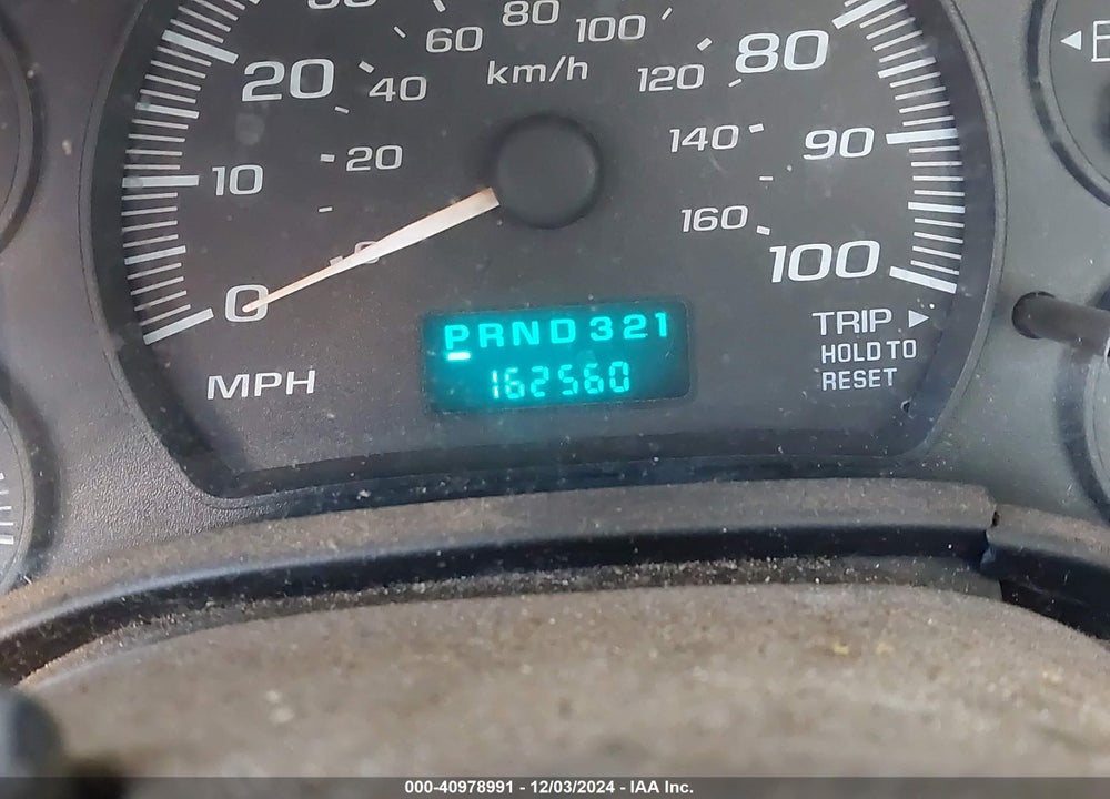 2003 GMC SAVANA CUTAWAY STANDARD VIN: 1GDGG31V031904446