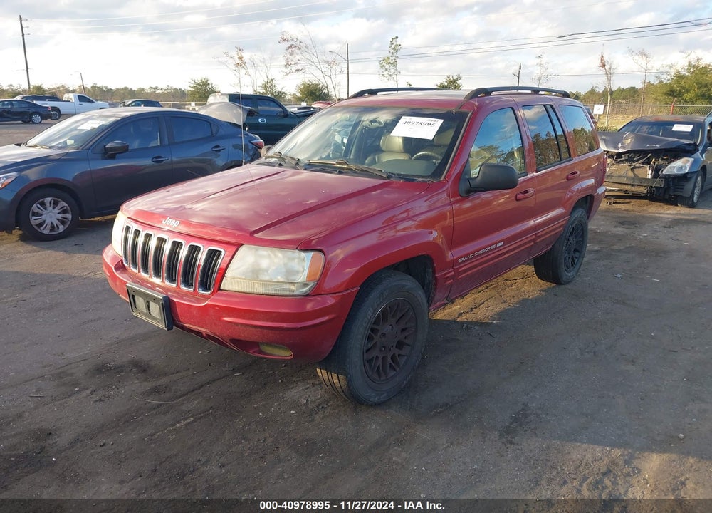 2002 JEEP GRAND CHEROKEE LIMITED VIN: 1J4GW58NX2C161011