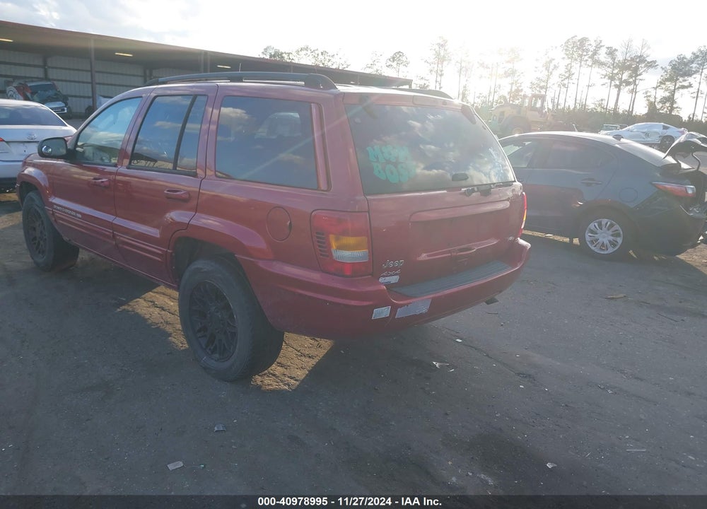 2002 JEEP GRAND CHEROKEE LIMITED VIN: 1J4GW58NX2C161011