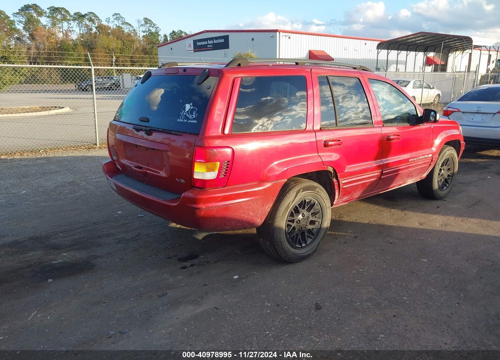 2002 JEEP GRAND CHEROKEE LIMITED VIN: 1J4GW58NX2C161011
