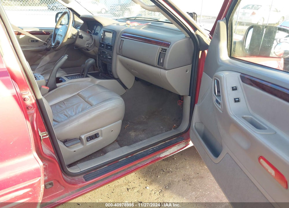 2002 JEEP GRAND CHEROKEE LIMITED VIN: 1J4GW58NX2C161011