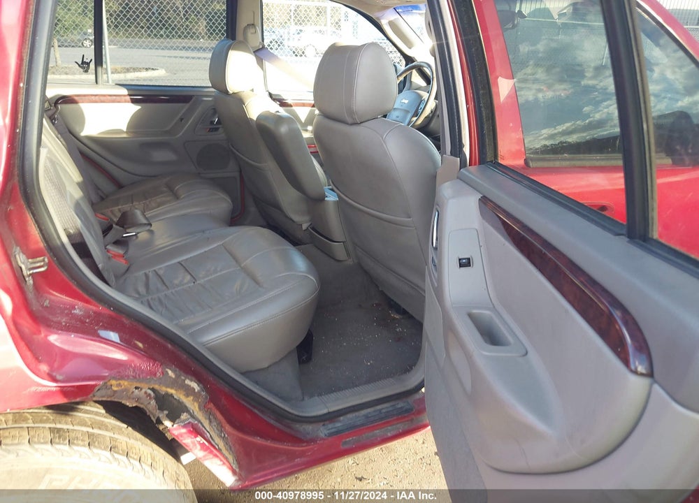 2002 JEEP GRAND CHEROKEE LIMITED VIN: 1J4GW58NX2C161011