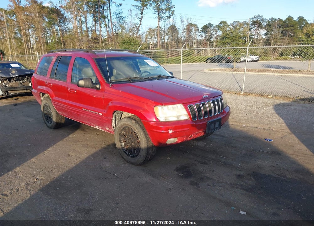 2002 JEEP GRAND CHEROKEE LIMITED VIN: 1J4GW58NX2C161011