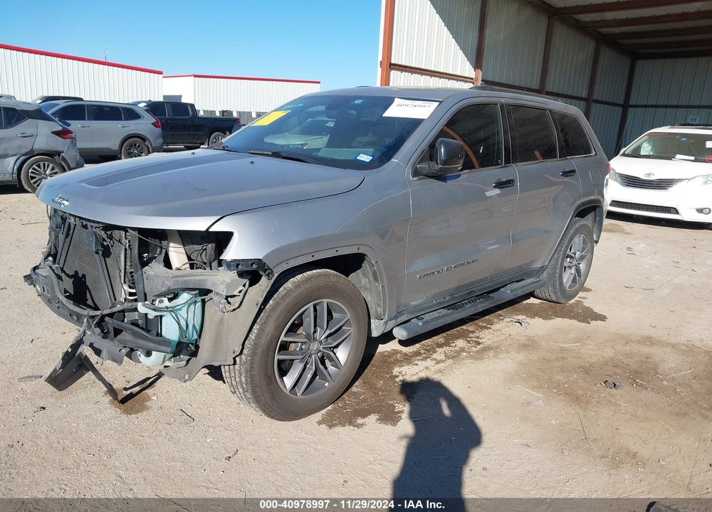 2017 CHEROKEE JEEP GRAND  LIMITED 4X2 VIN: 1C4RJEBG4HC893036