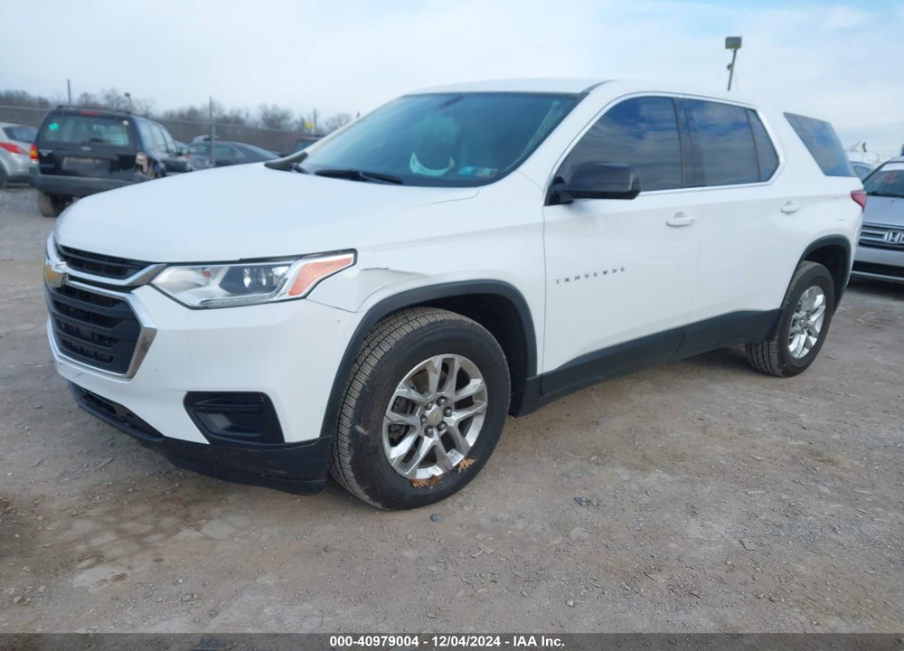 2020 CHEVROLET TRAVERSE AWD LS VIN: 1GNEVFKW1LJ117927