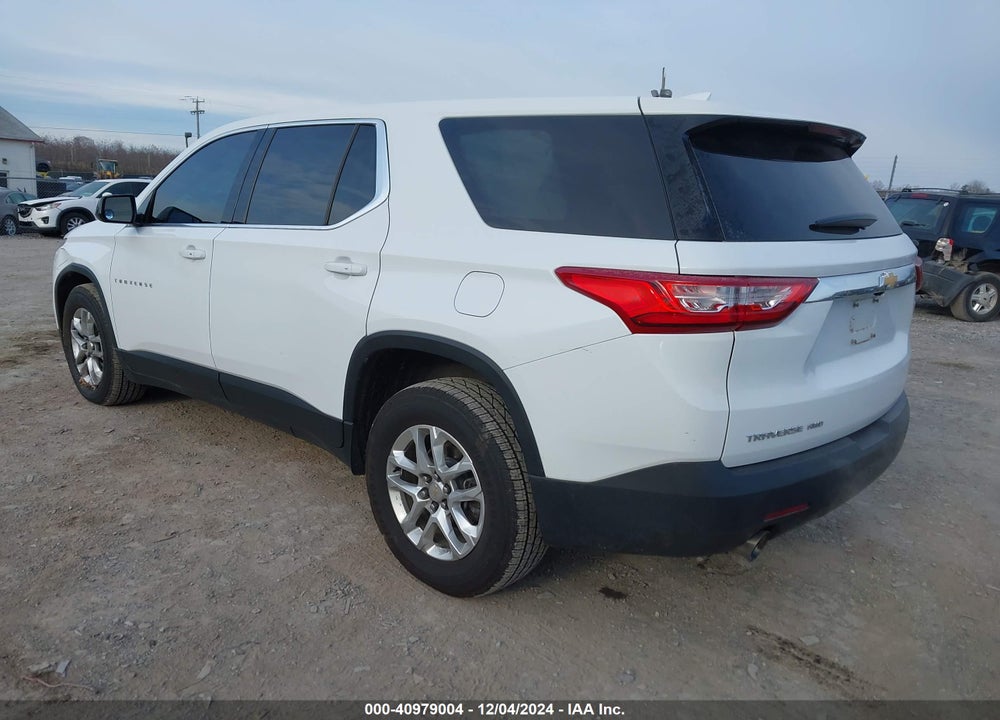 2020 CHEVROLET TRAVERSE AWD LS VIN: 1GNEVFKW1LJ117927