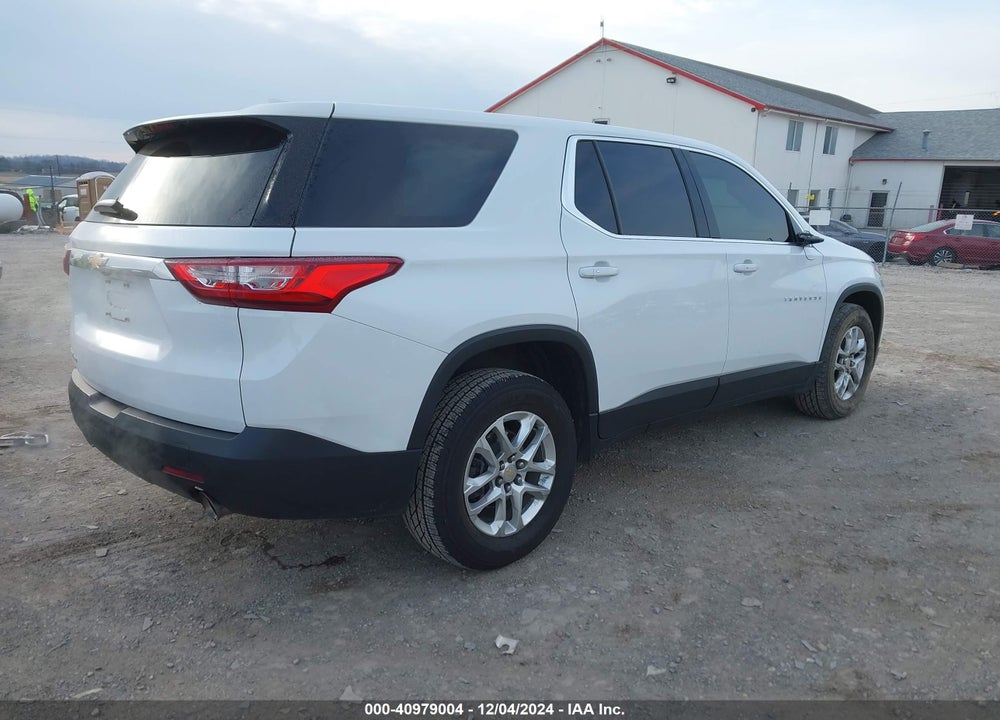 2020 CHEVROLET TRAVERSE AWD LS VIN: 1GNEVFKW1LJ117927
