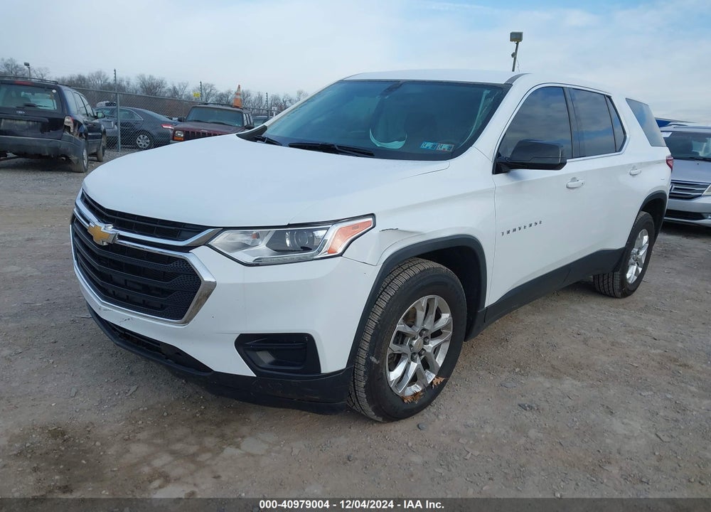 2020 CHEVROLET TRAVERSE AWD LS VIN: 1GNEVFKW1LJ117927