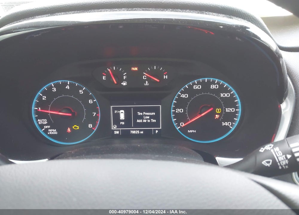 2020 CHEVROLET TRAVERSE AWD LS VIN: 1GNEVFKW1LJ117927