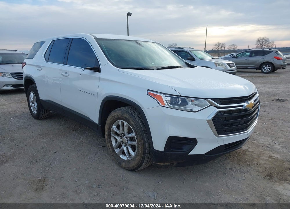 2020 CHEVROLET TRAVERSE AWD LS VIN: 1GNEVFKW1LJ117927