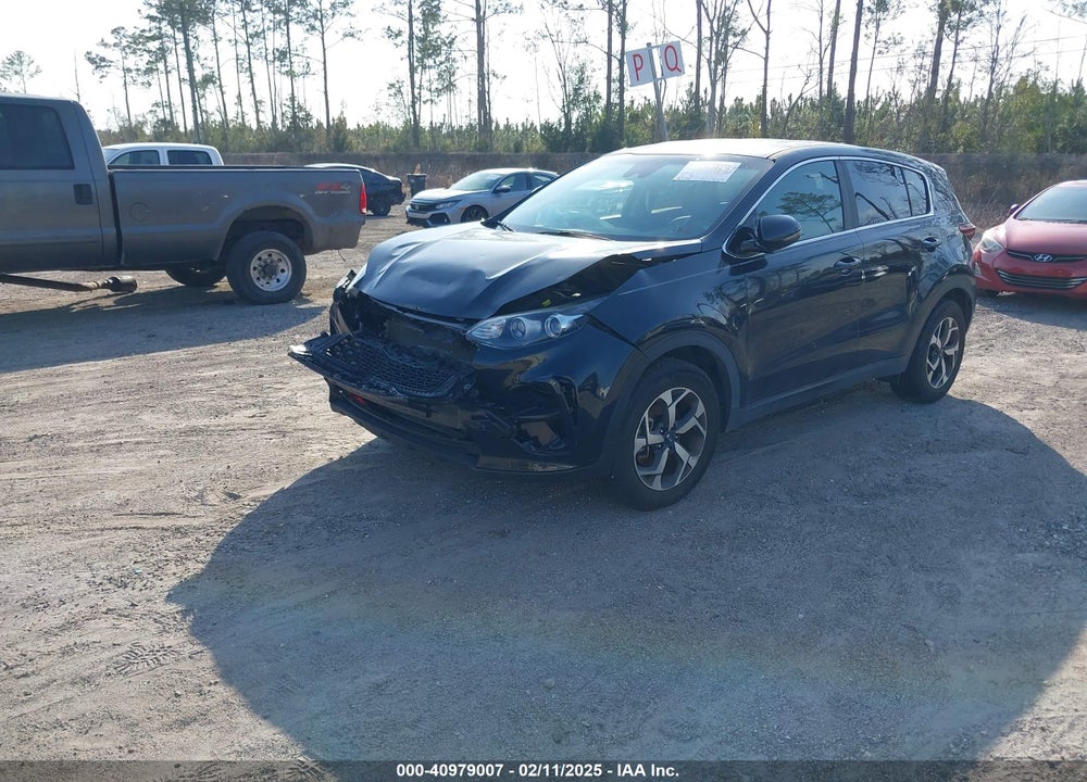 2020 KIA SPORTAGE LX VIN: KNDPM3AC3L7685040