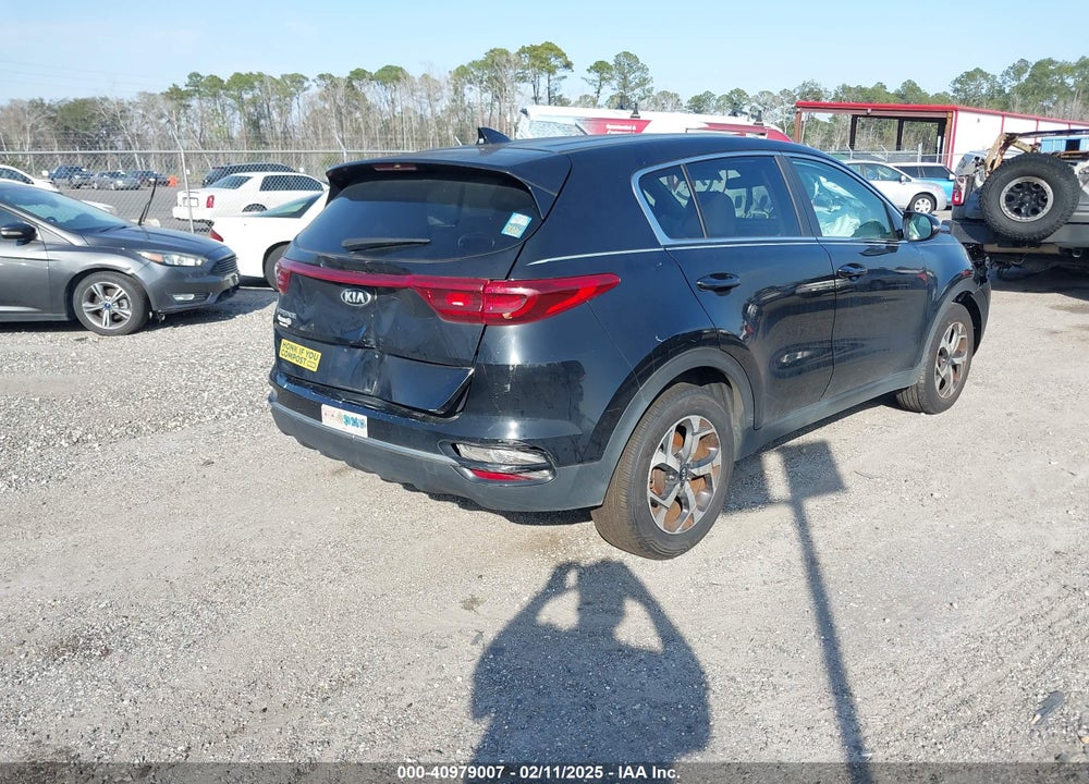 2020 KIA SPORTAGE LX VIN: KNDPM3AC3L7685040