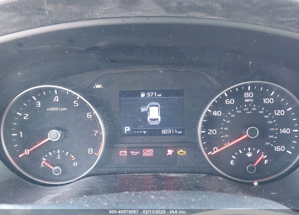 2020 KIA SPORTAGE LX VIN: KNDPM3AC3L7685040