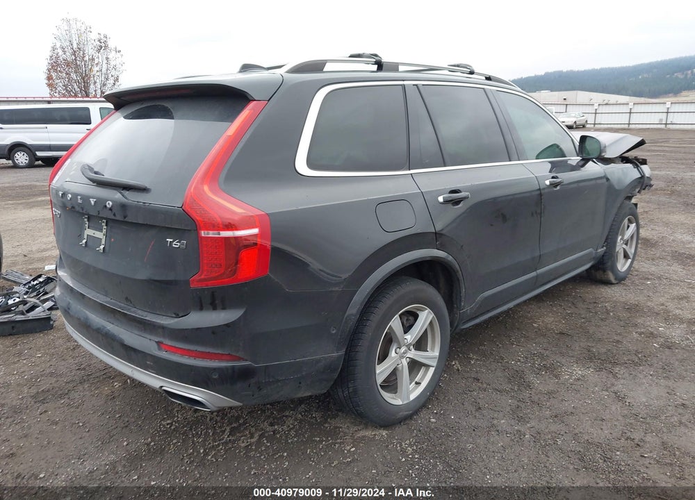 2019 VOLVO XC90 T6 MOMENTUM VIN: YV4A22PK2K1455153