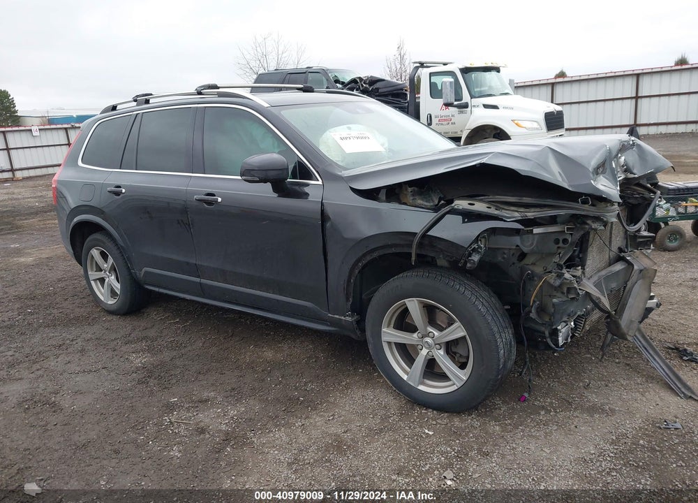 2019 VOLVO XC90 T6 MOMENTUM VIN: YV4A22PK2K1455153