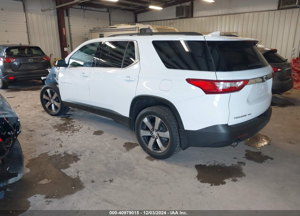 2021 CHEVROLET TRAVERSE AWD LT LEATHER VIN: 1GNEVHKW0MJ237134