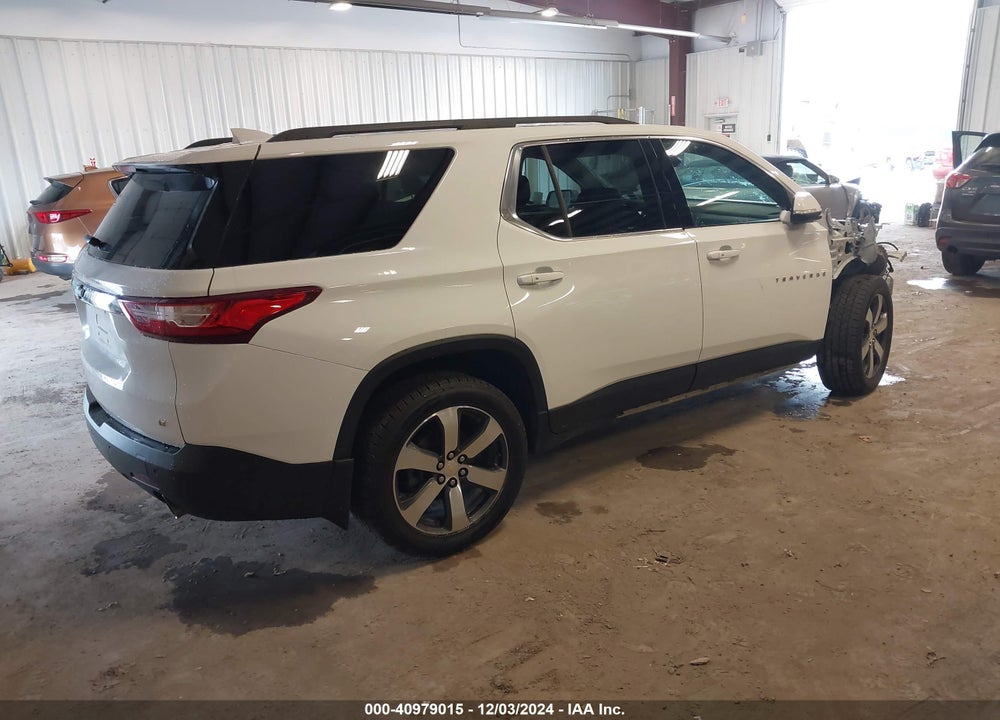 2021 CHEVROLET TRAVERSE AWD LT LEATHER VIN: 1GNEVHKW0MJ237134