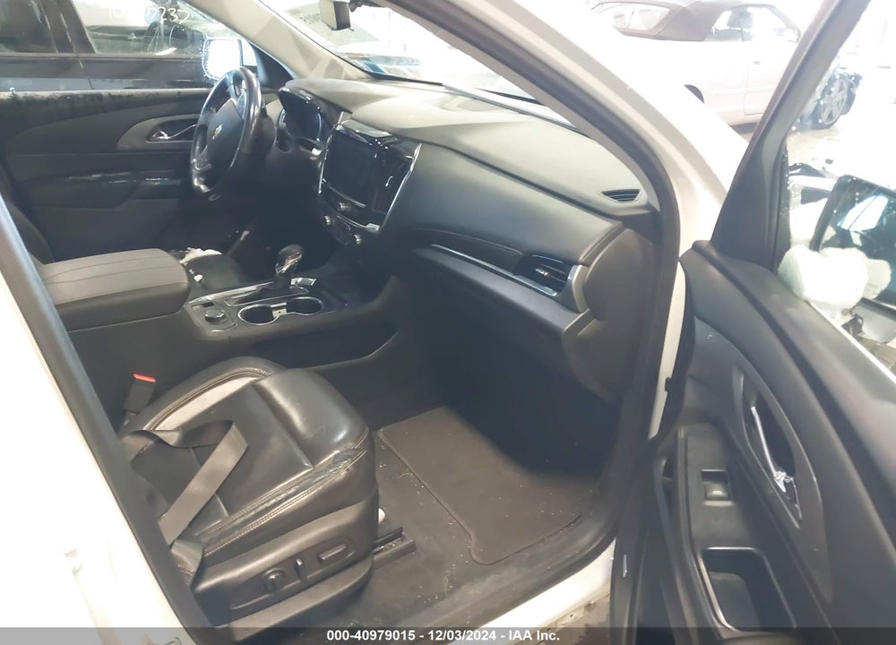 2021 CHEVROLET TRAVERSE AWD LT LEATHER VIN: 1GNEVHKW0MJ237134