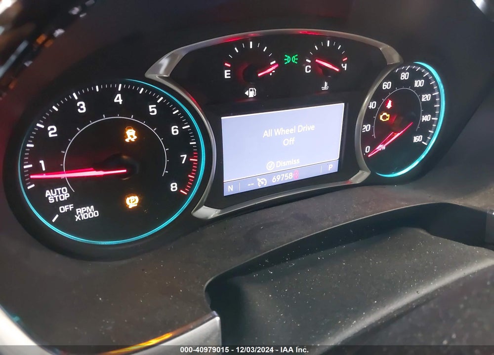 2021 CHEVROLET TRAVERSE AWD LT LEATHER VIN: 1GNEVHKW0MJ237134